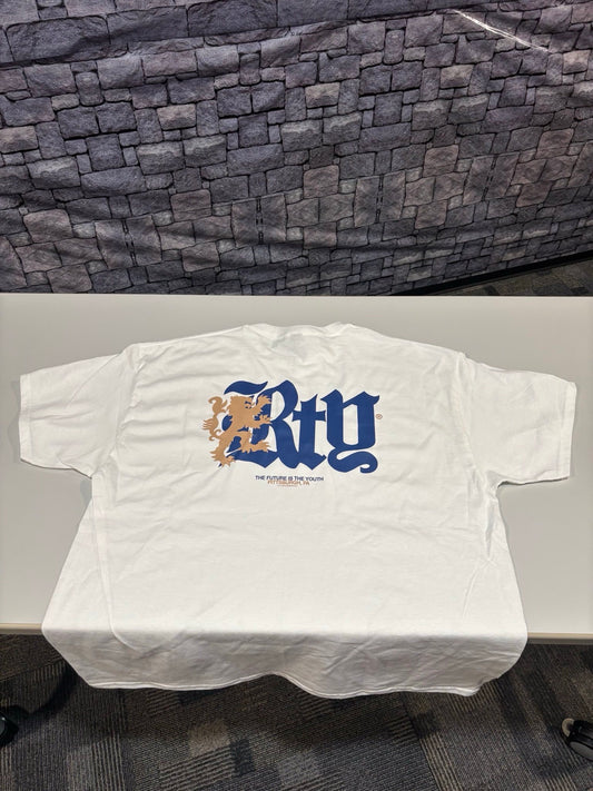 RTY FUEL - WHITE T SHIRT