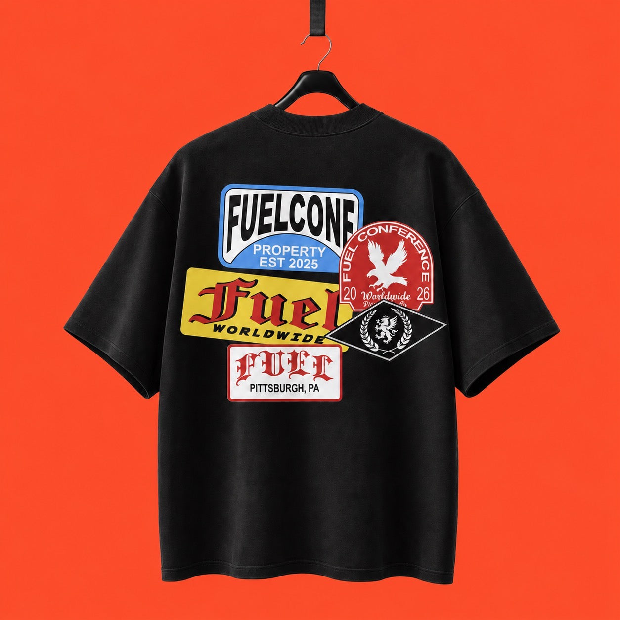 RTY FUEL Icon T-Shirt - Preorder