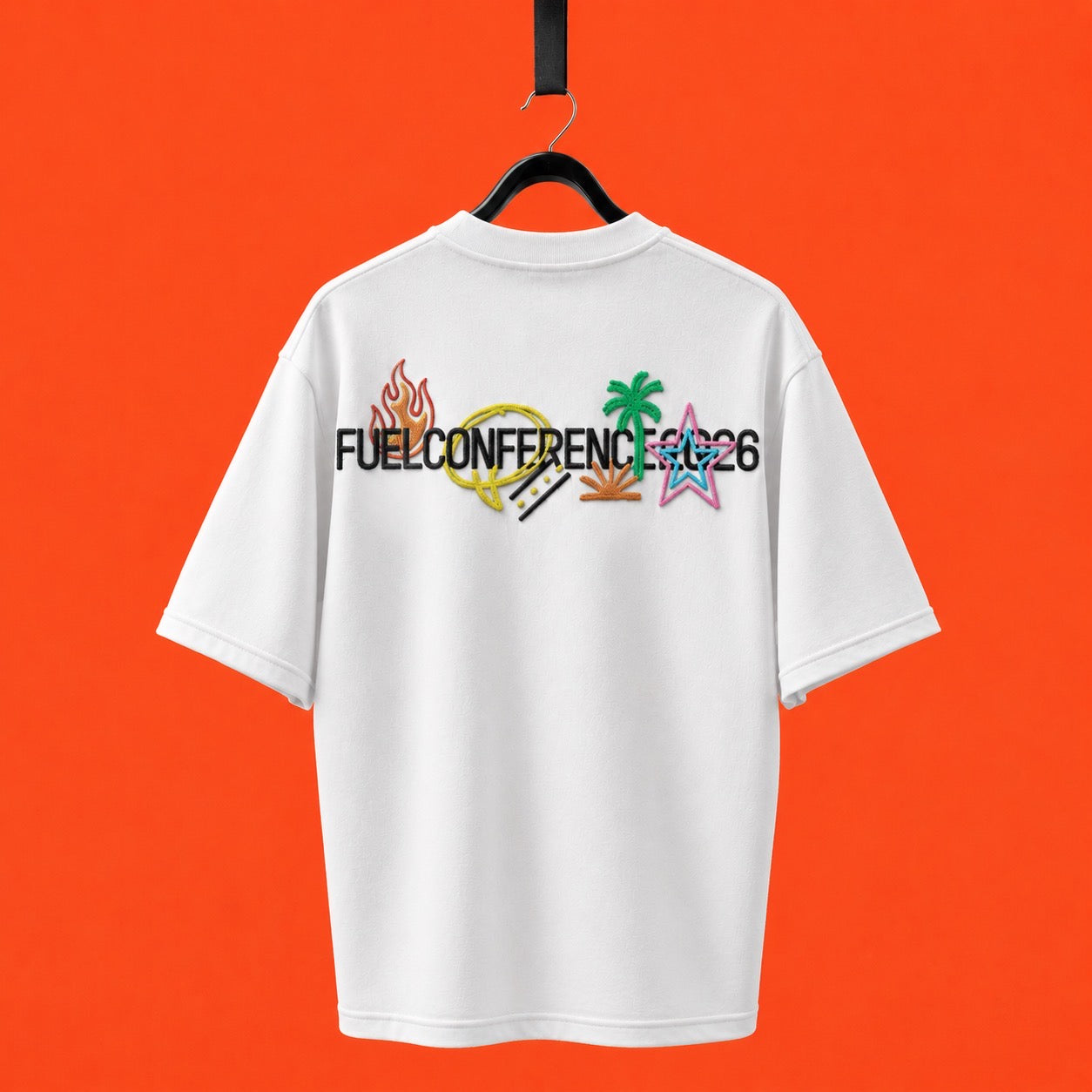 RTY Fuel Conference 2026 White T-Shirt - Preorder