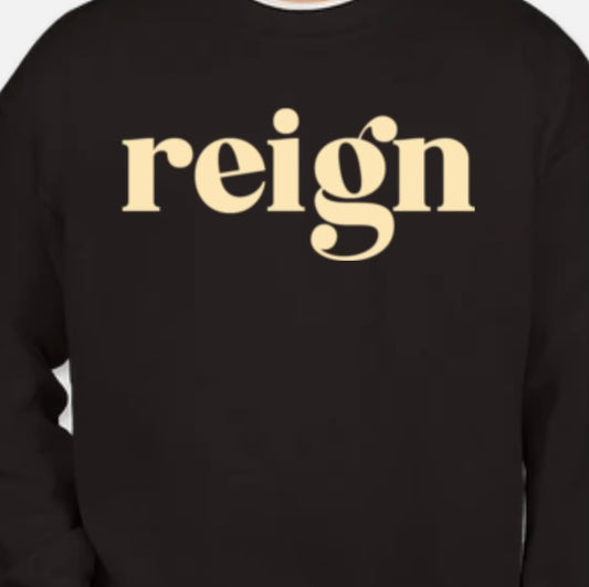 Reign Long Sleeve T Shirt - BROWN