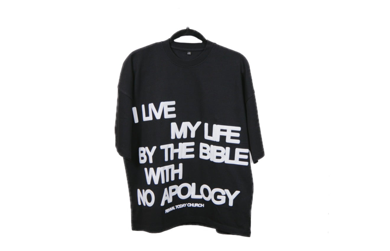 Bible Black Tee