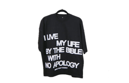 Bible Black Tee