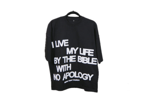 Bible Black Tee