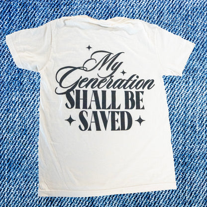 TX Revival Tee - Ivory