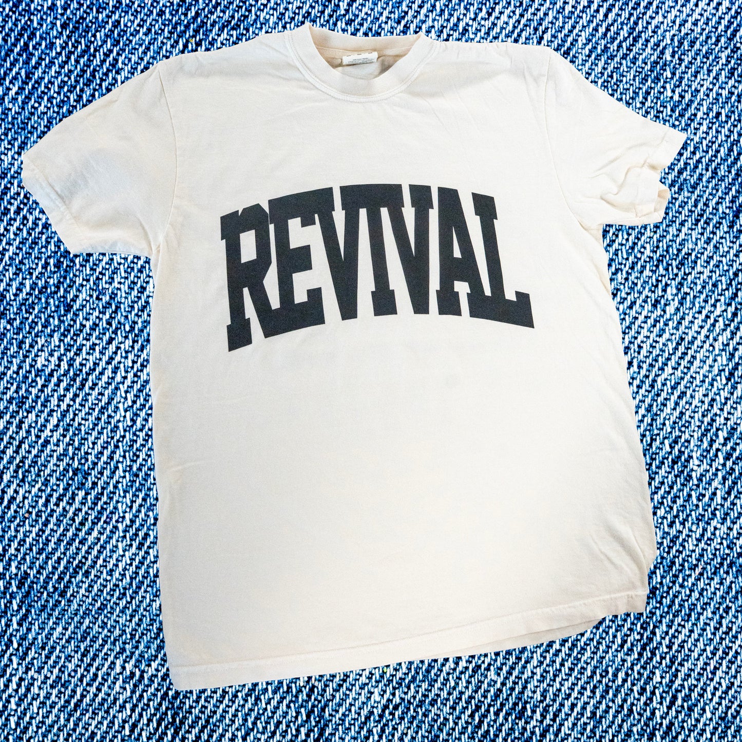 TX Revival Tee - Ivory