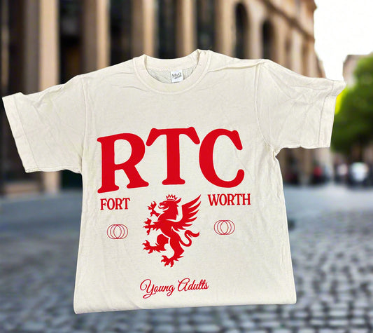 FTW YOUNG ADULTS RTC TSHIRT - WHITE