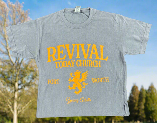 FTW YOUNG ADULTS RTC - GREY