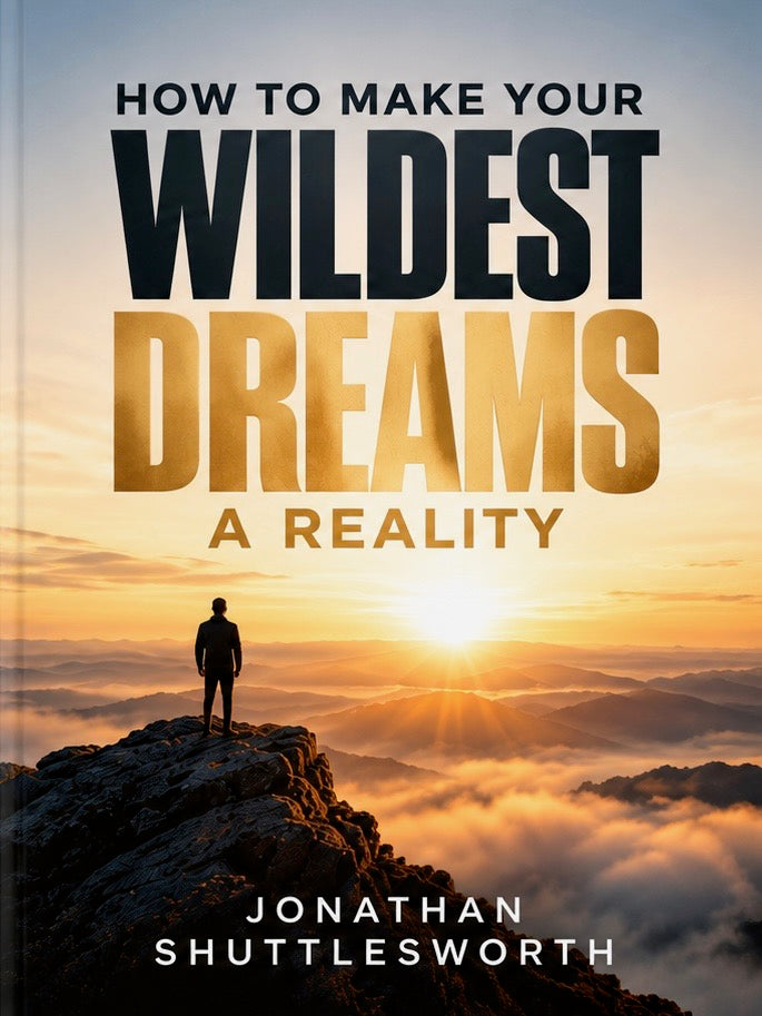 **PRE-ORDER ONLY** How To Make Your Wildest Dreams a Reality