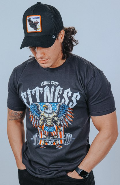 Fitness Vintage Tee