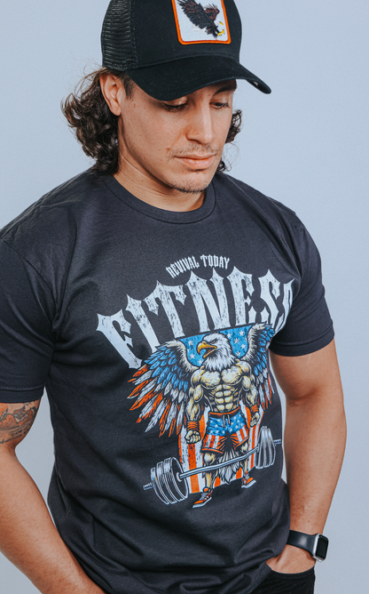 Fitness Vintage Tee