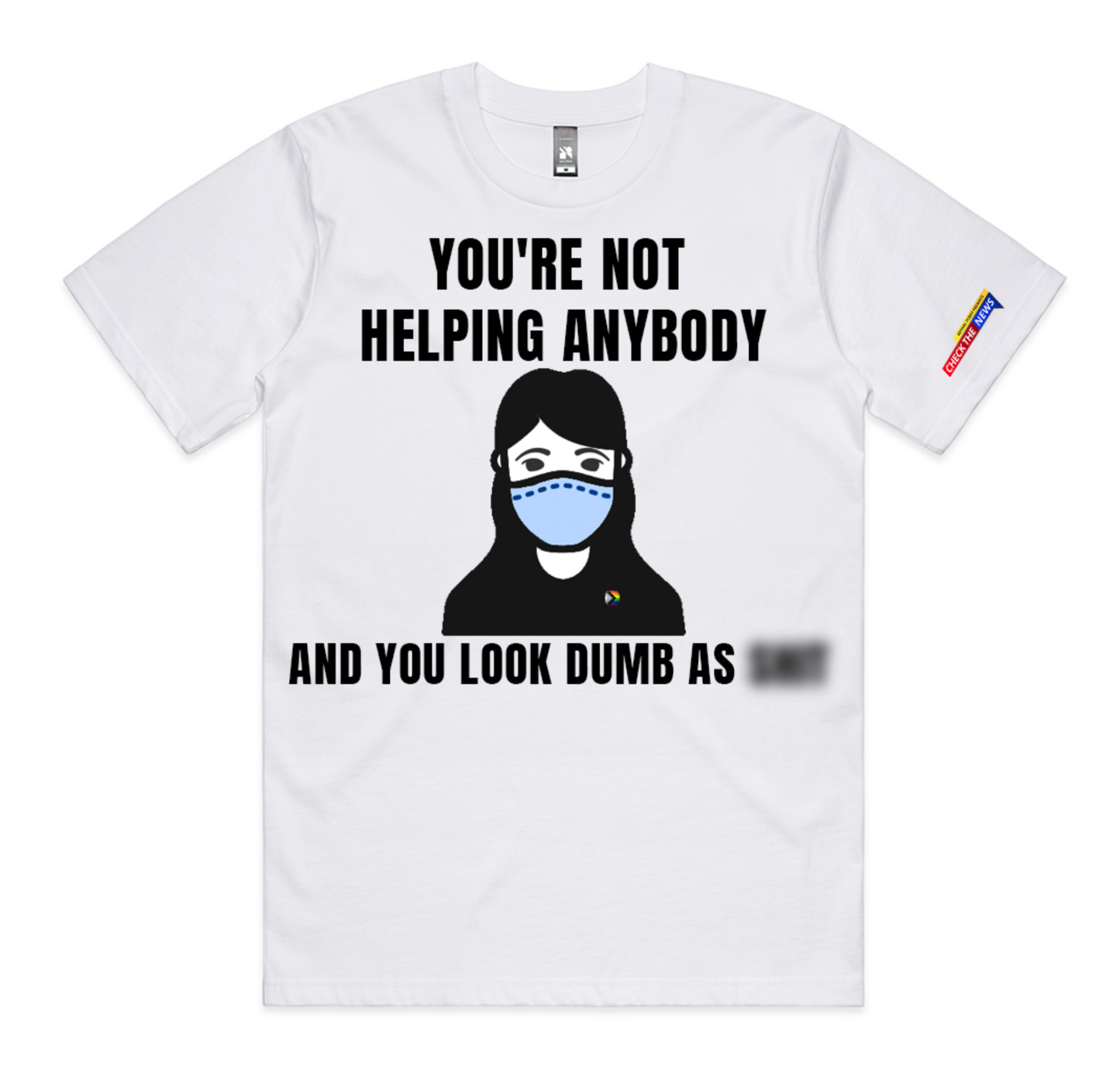 "Not Helping Anybody" T-Shirt