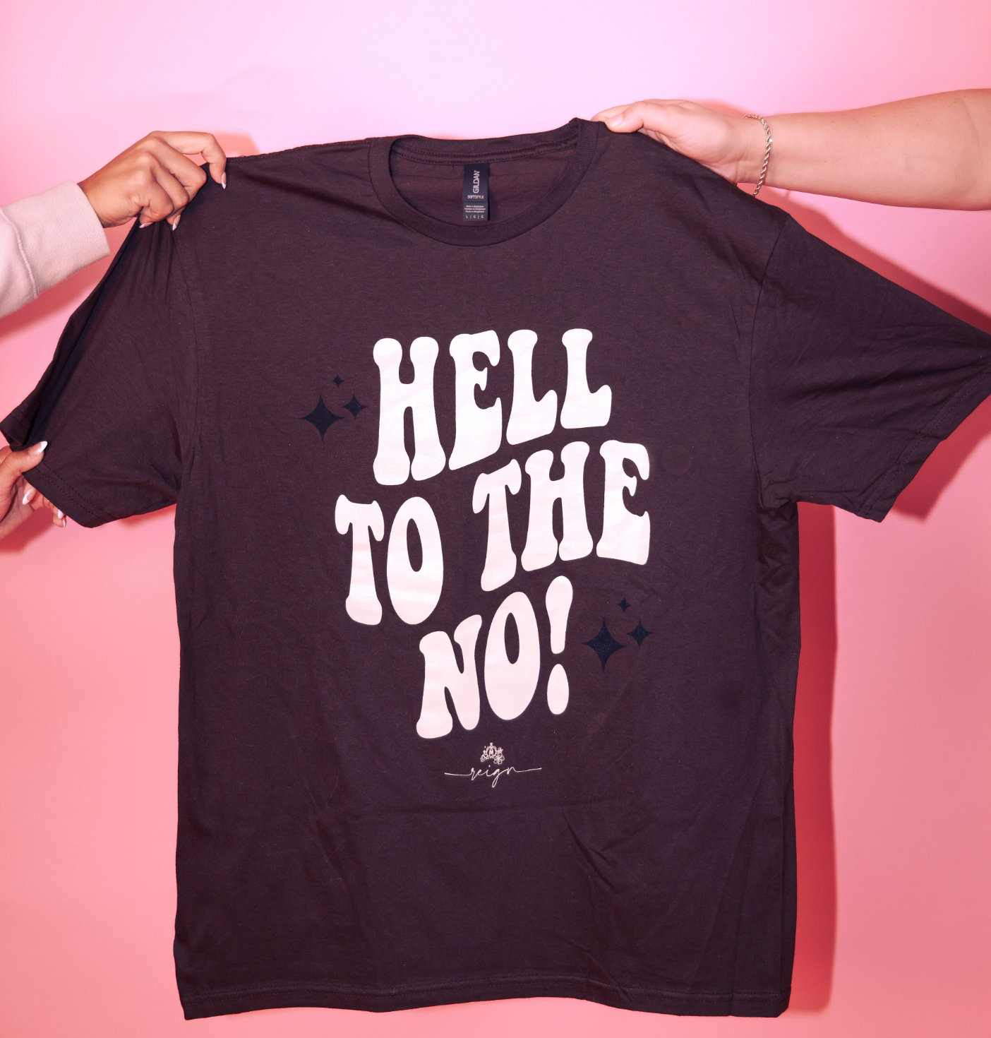 "Hell To The No" T-Shirt