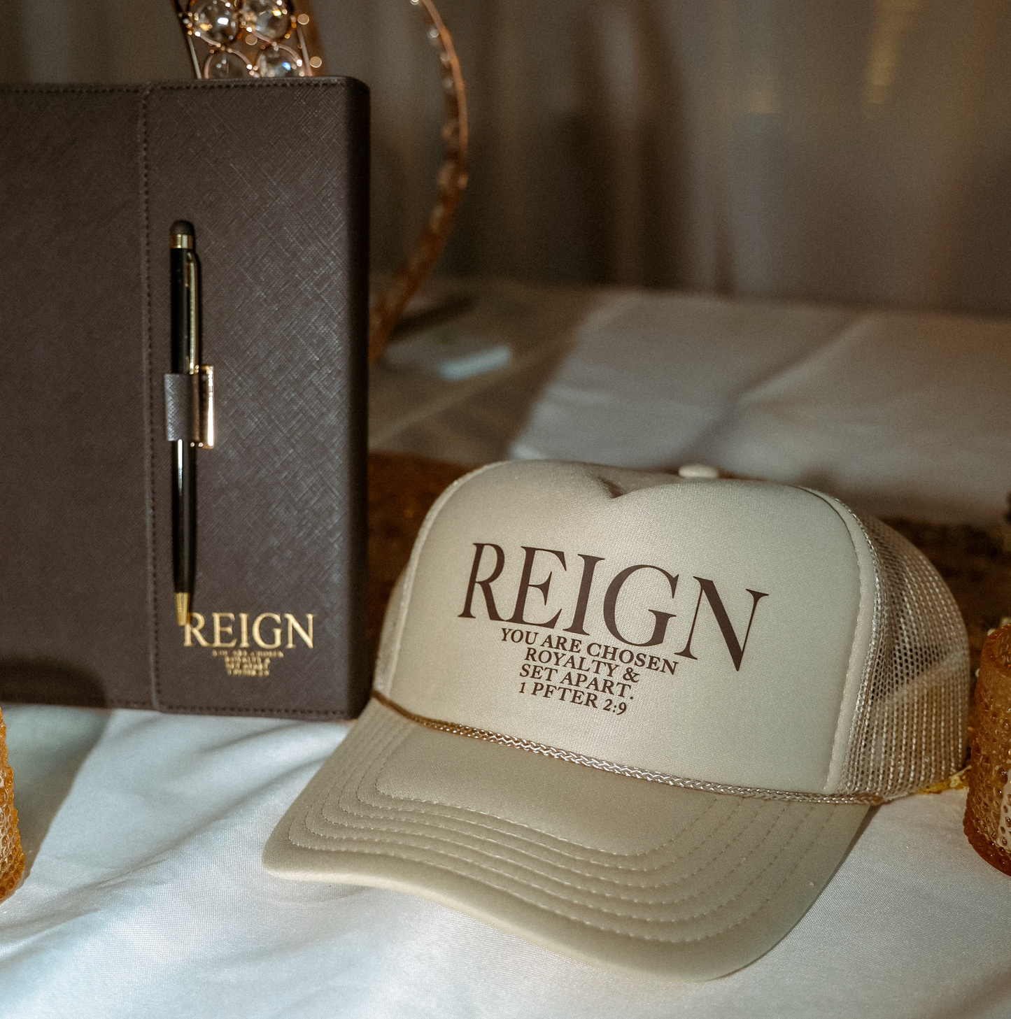 Reign Trucker Hat