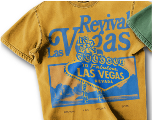 Revival Las Vegas T shirt