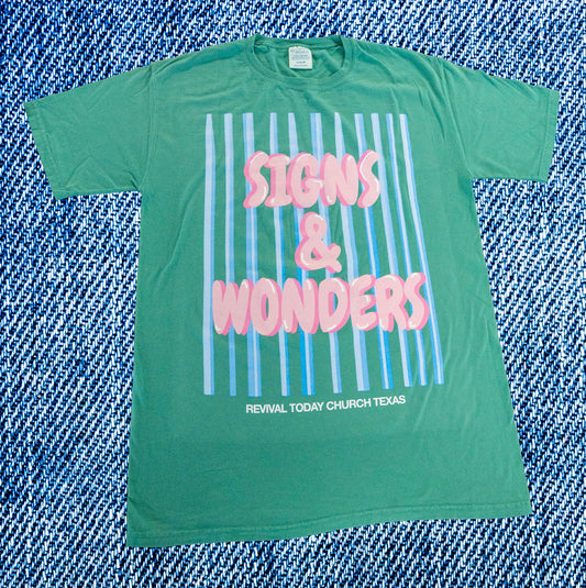 TX Signs & Wonders Tee