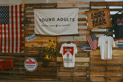 Young Adults Holy Smokes Shirt