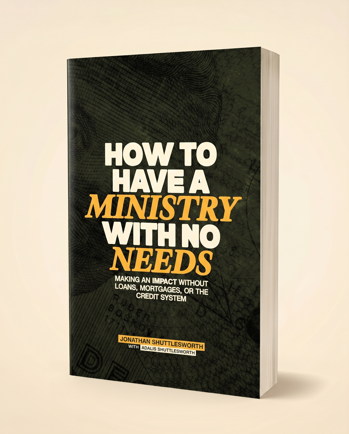 How to Have a Ministry With No Needs