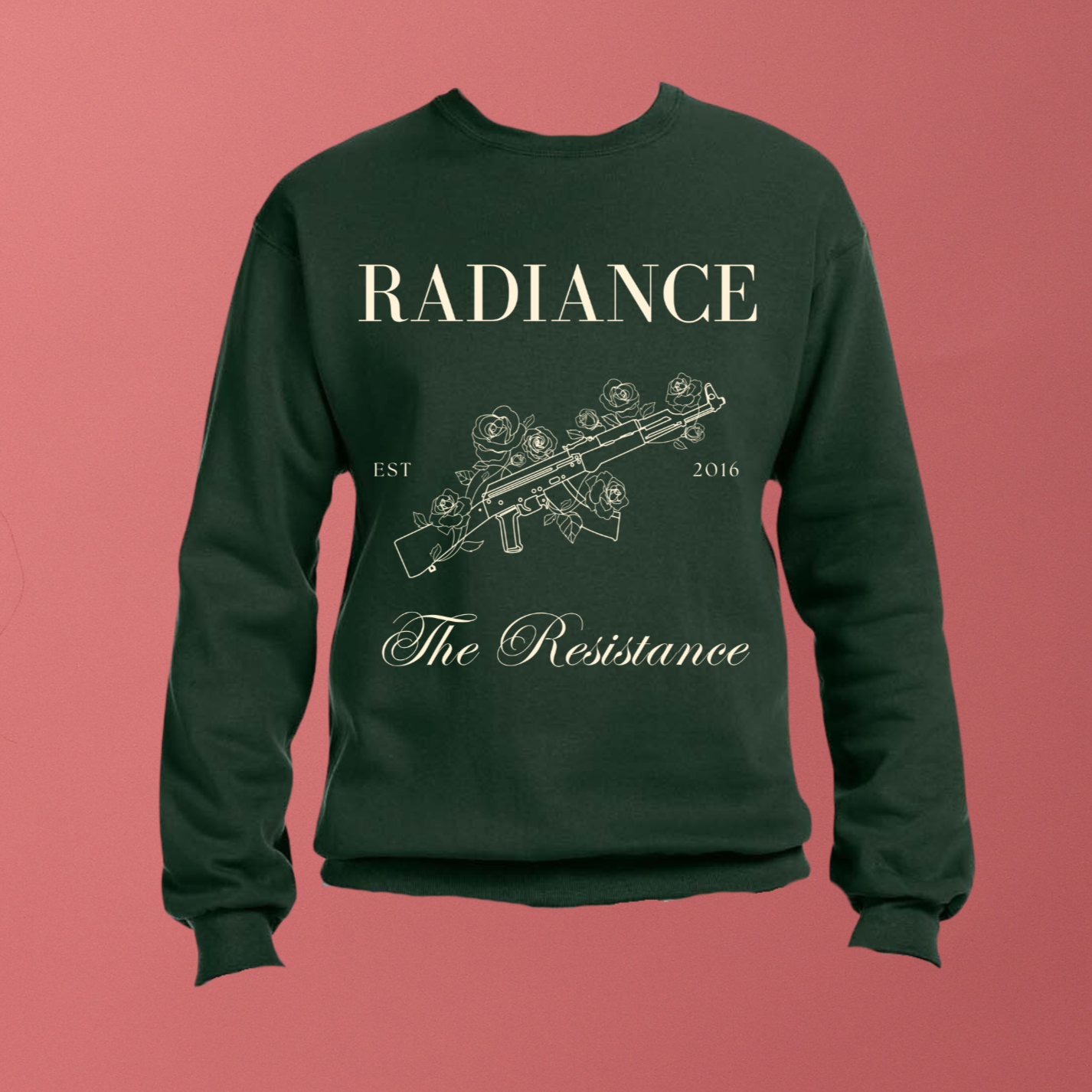 Radiance est 2016 SWEATSHIRT