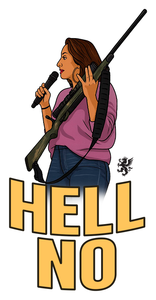 RT STICKERS: Hell No