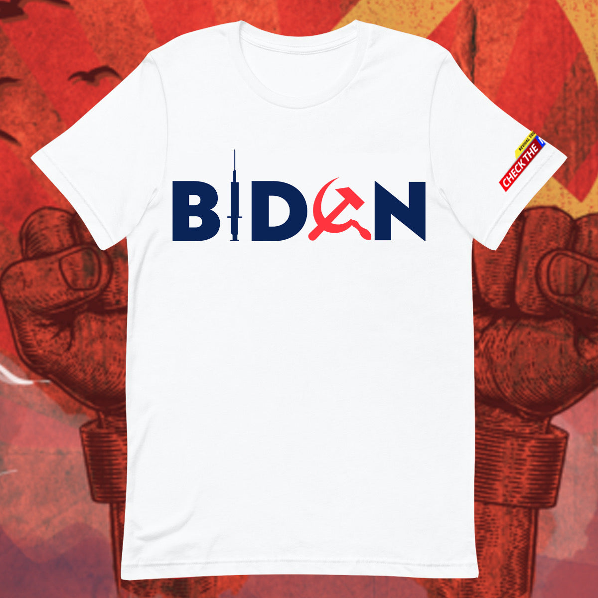 "Communist Biden" T-Shirt