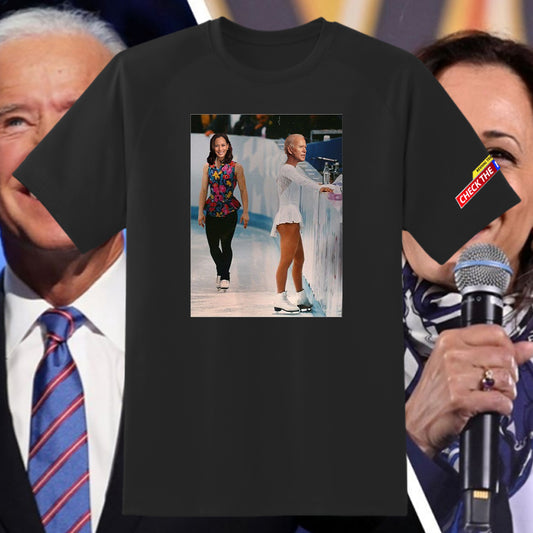 "Tonya Harding / Biden Harris" T-Shirt