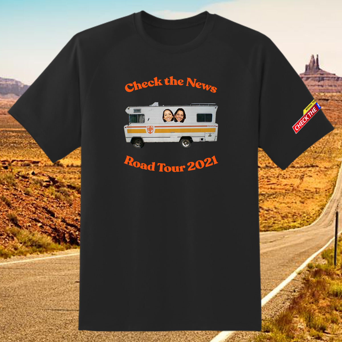 "RV Road Tour" T-Shirt