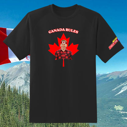 "Canada Rules" T-Shirt