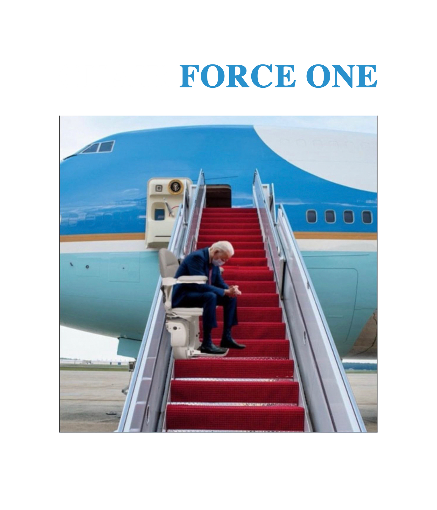 "Chair Force One" T-Shirt