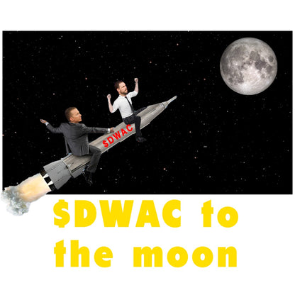 "DWAC to the Moon" T-Shirt