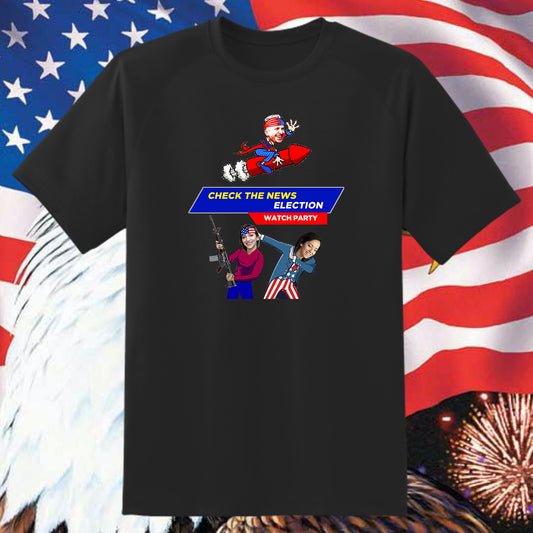 "Election Watch Party" T-Shirt