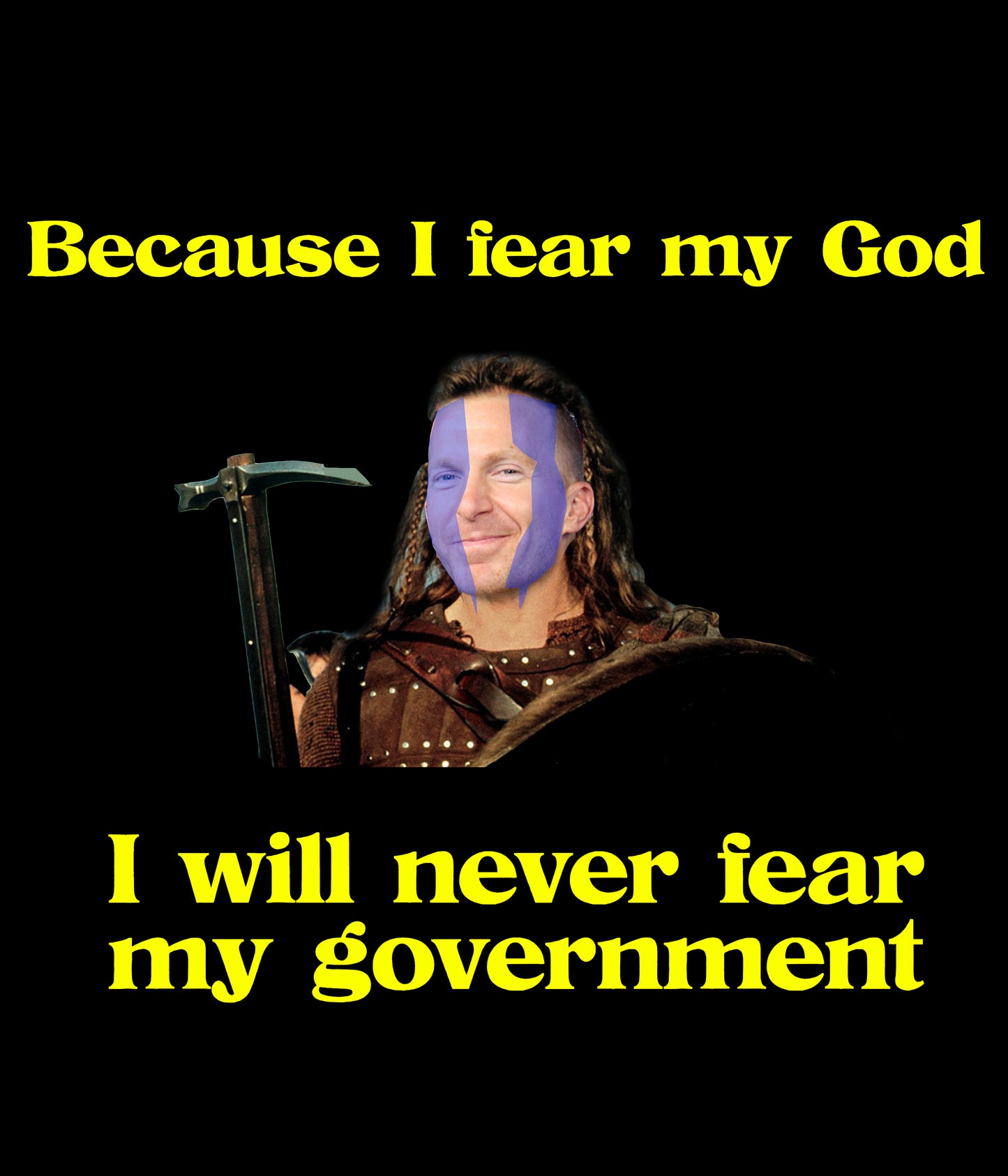 "Fear of God" T-Shirt