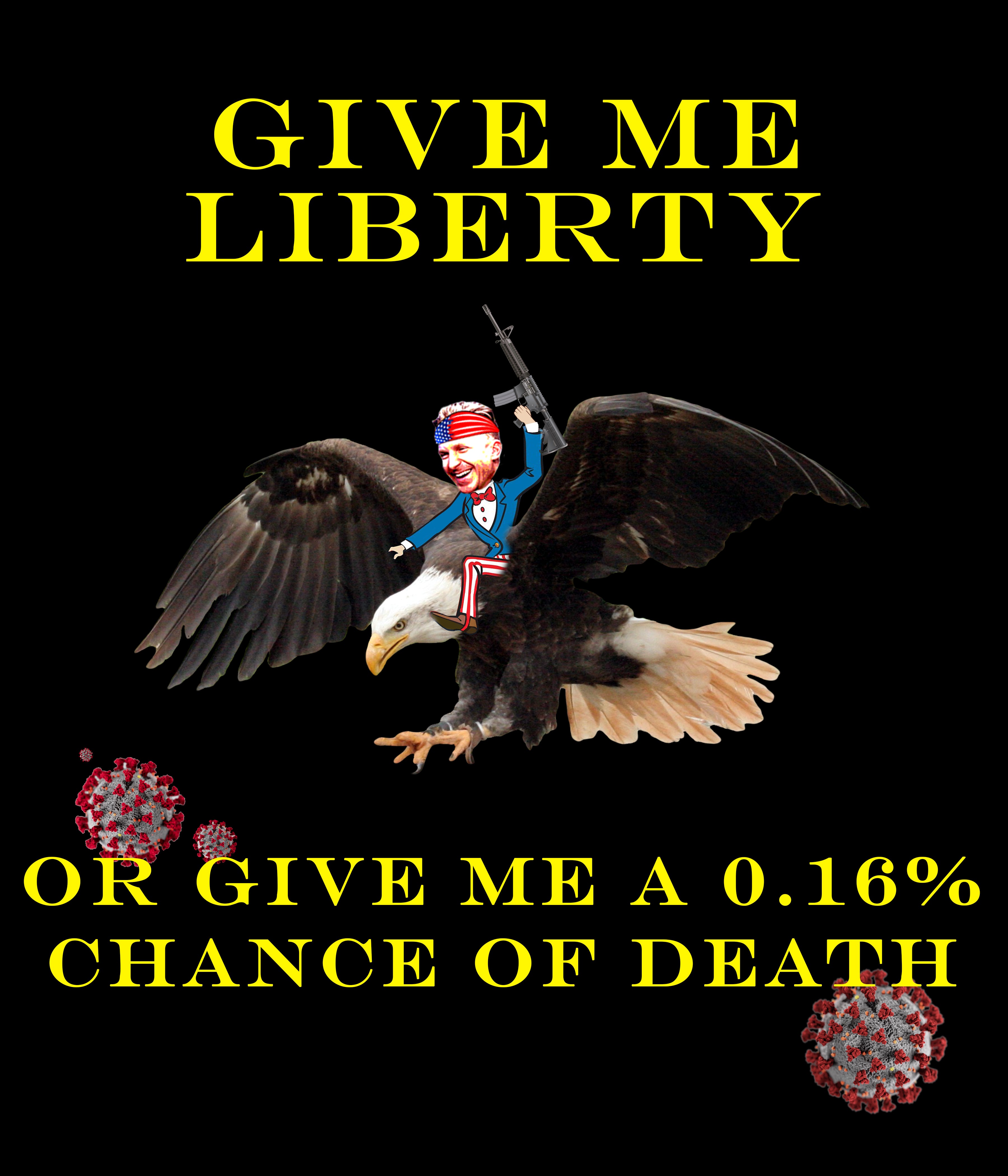 Give Me Liberty T Shirt RevivalToday   GivemeLiberty 