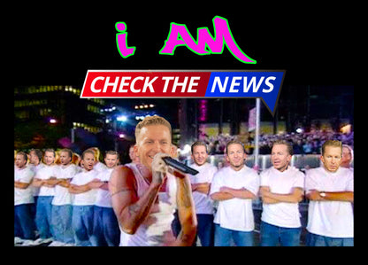 "I AM Check the News" T-Shirt