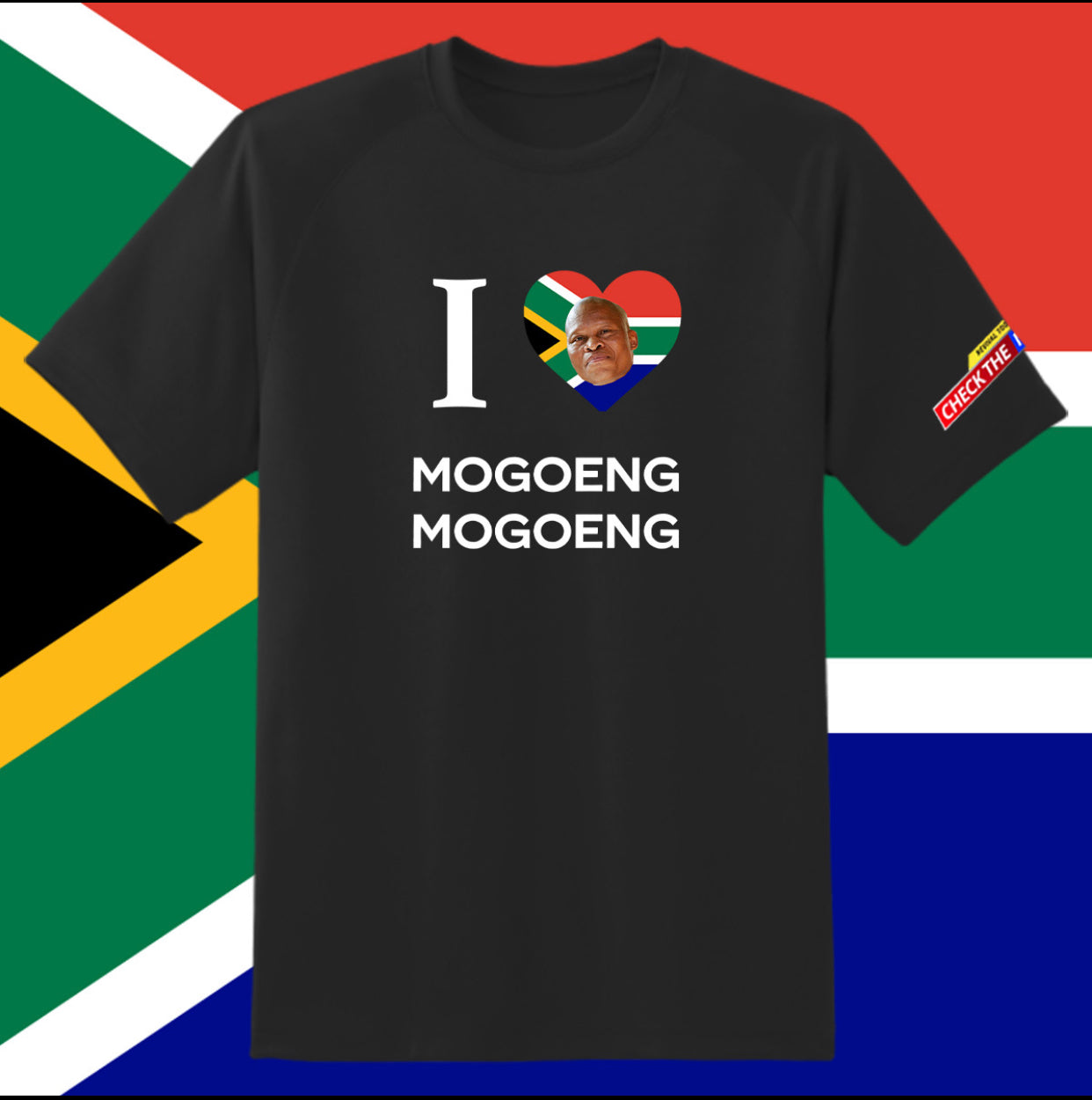 "I <3 MOGOENG" T-Shirt