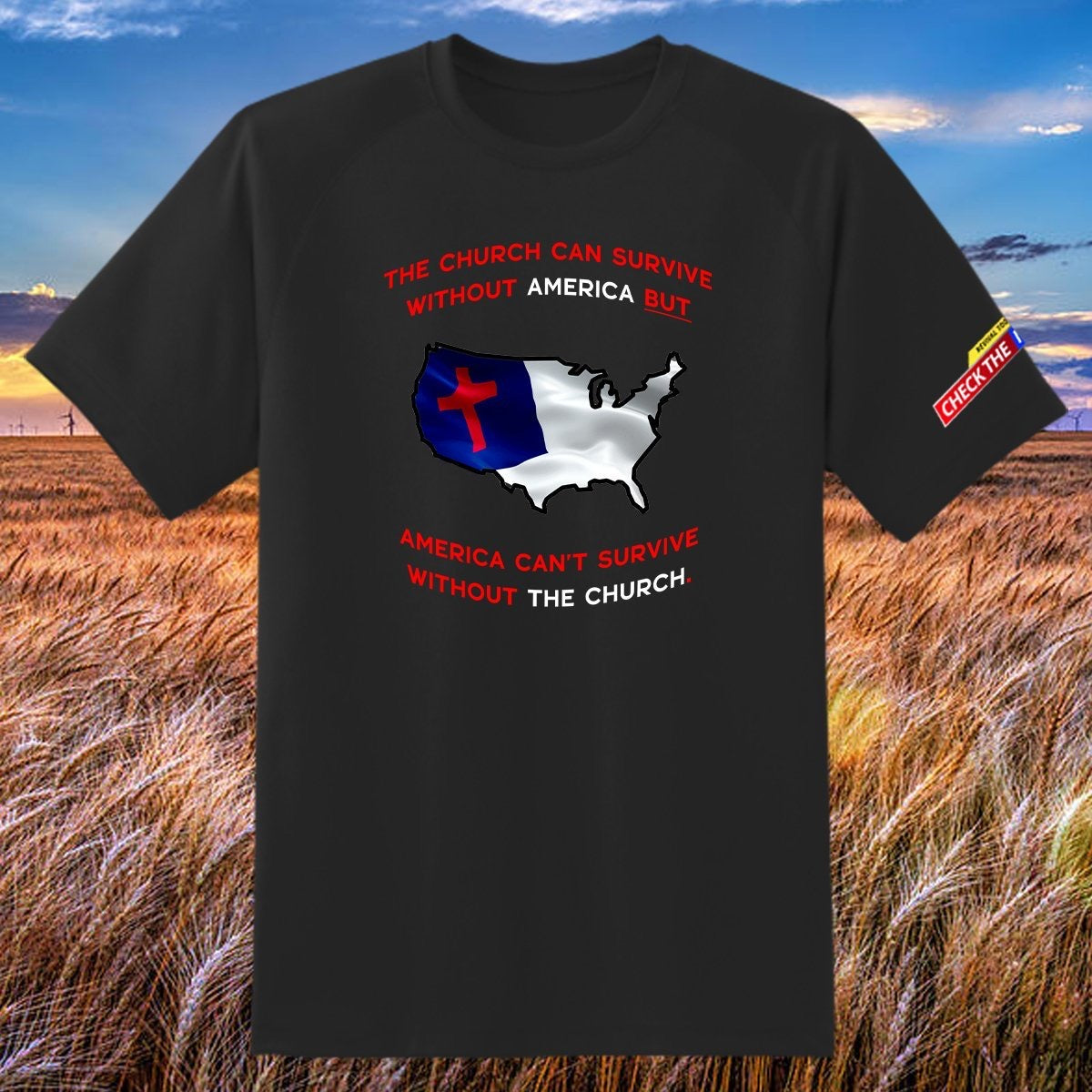 "The Church Can Survive" T-Shirt