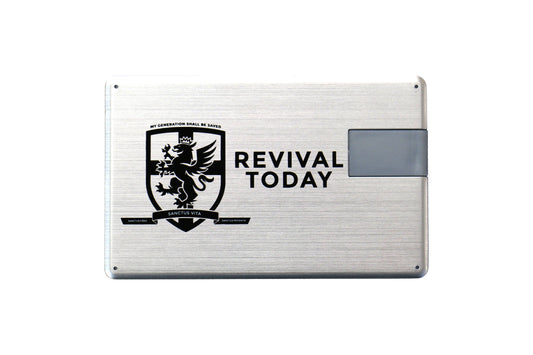 Prayer & Fasting- Revival Today Flash Drive