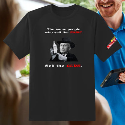 "Sell the Panic" T-Shirt