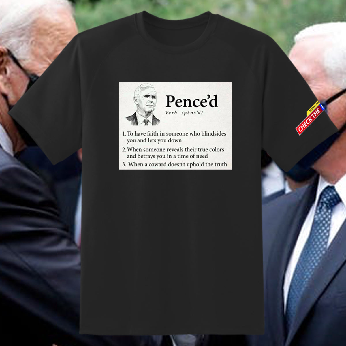 "Pence'd" T-Shirt
