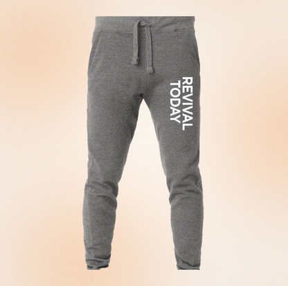 RT Vertical Sweatpants (Latte&Gray)