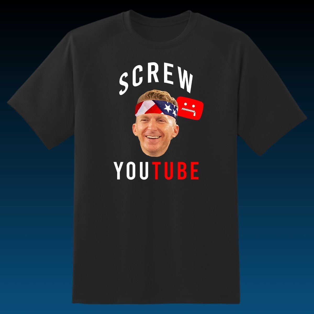 "Screw YouTube" T-Shirt