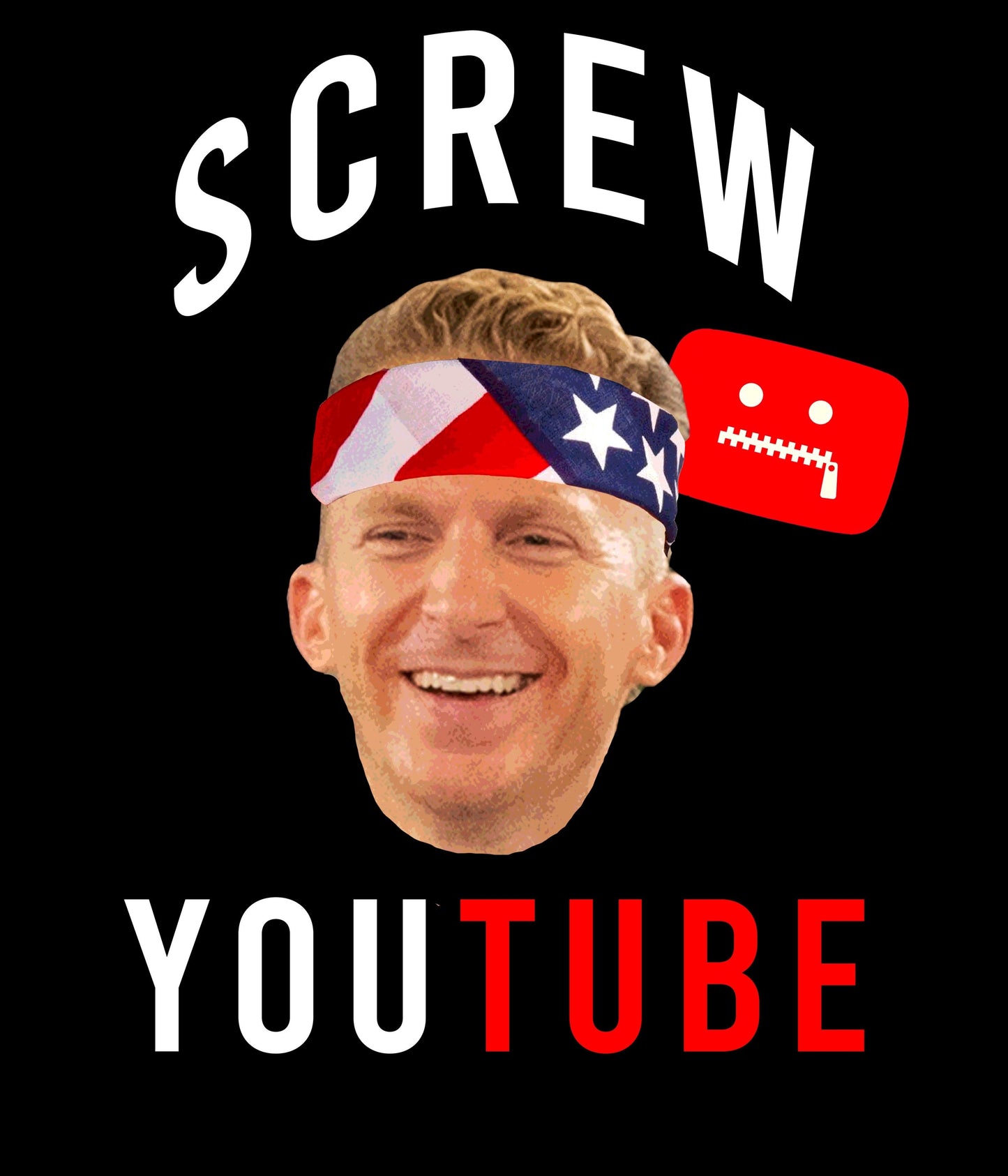 "Screw YouTube" T-Shirt