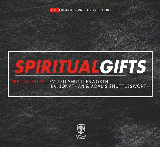 Spiritual Gifts Flashdrive