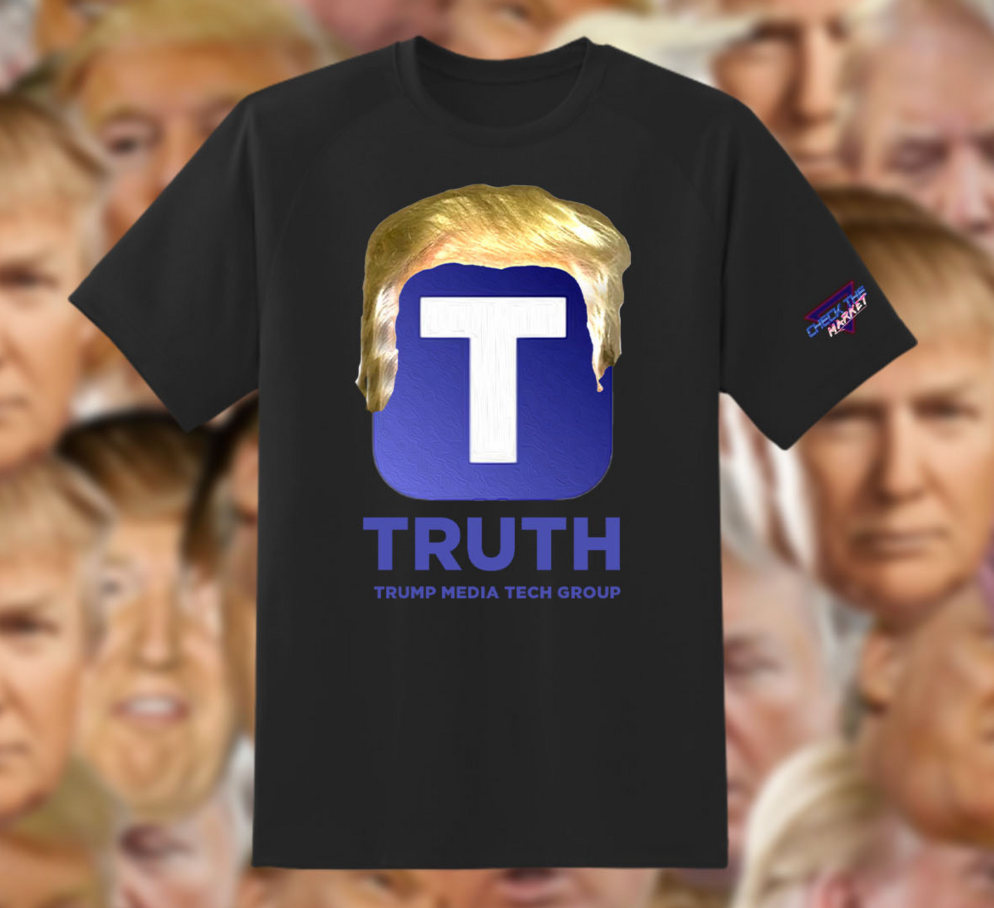 "Truth Trump Media" T-Shirt
