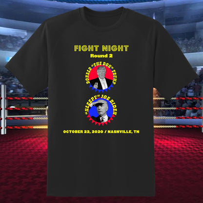 "Fight Night: Round 2" T-Shirt