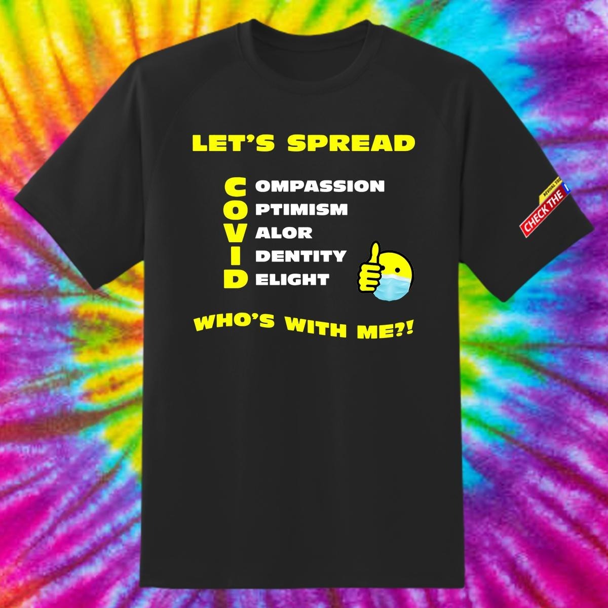 "Spread C.O.V.I.D." T-Shirt
