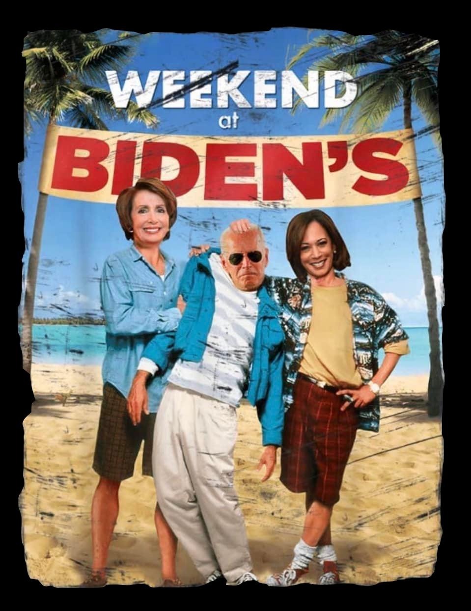 "Weekend at Biden's" T-Shirt